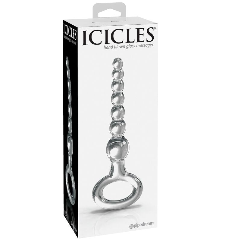 Icicles - Plug Anal De Vidro N. 67