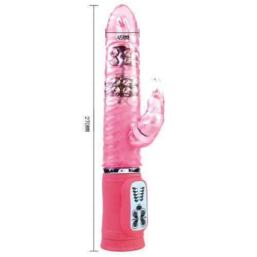BAILE - CUTE PASSION BUNNY RABBIT 10 FUNÇÕES 27 CM