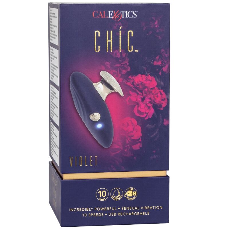Calexotics - Estimulador Chic Violet 10 Velocidades