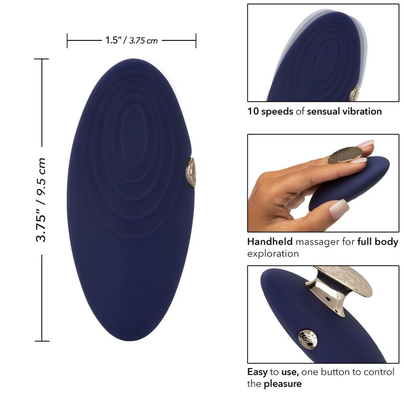 Calexotics - Estimulador Chic Violet 10 Velocidades