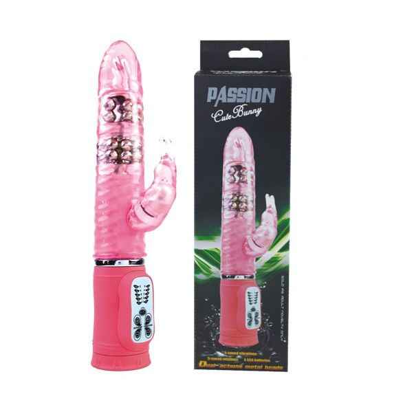 BAILE - CUTE PASSION BUNNY RABBIT 10 FUNÇÕES 27 CM
