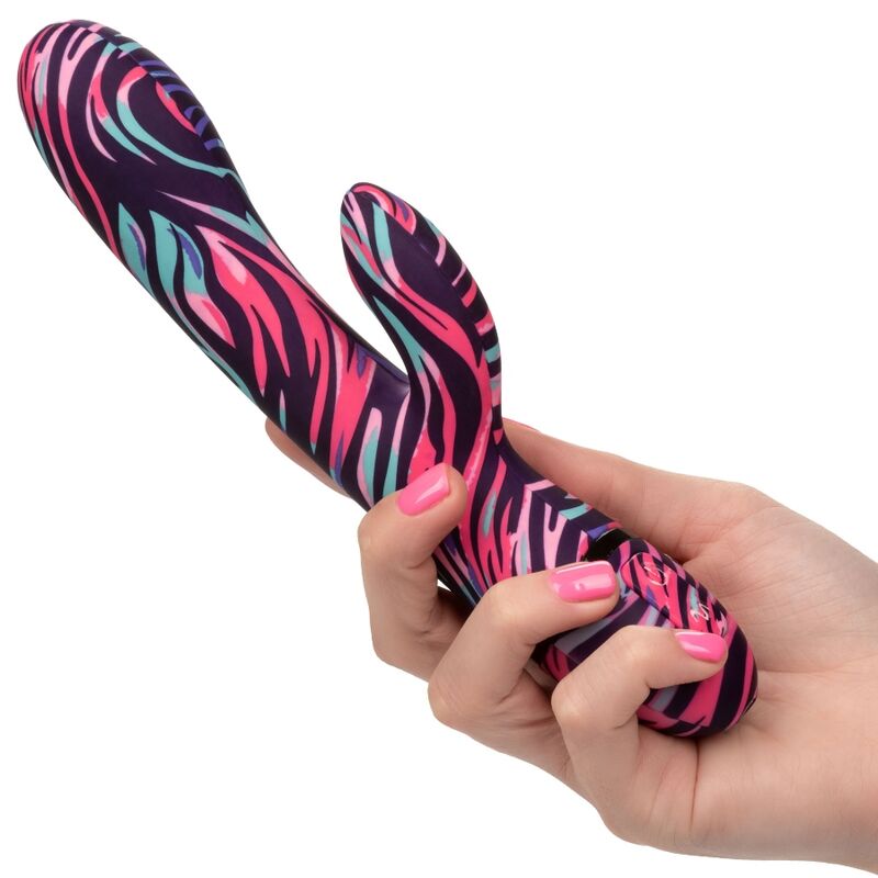 Calexotics - Vibrador De Varinha Dupla Menage A Moi