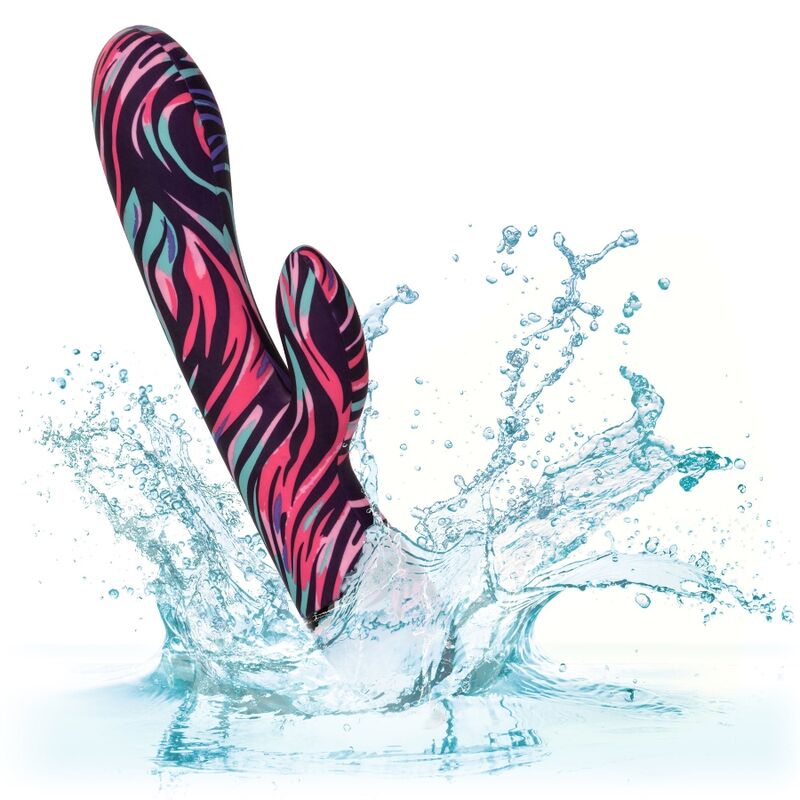 Calexotics - Vibrador De Varinha Dupla Menage A Moi