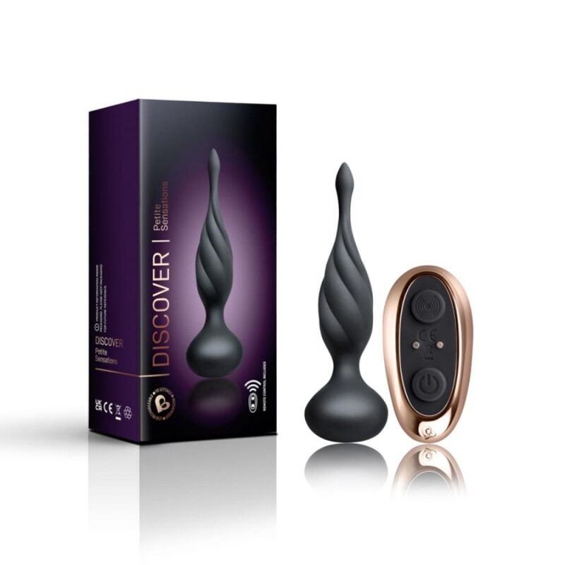 ROCKS-OFF - DESCUBRE ESTIMULADOR ANAL - NEGRO