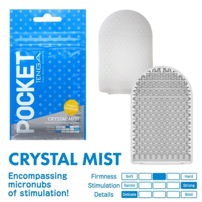 Tenga - Masturbador De Bolso Crystal Mist