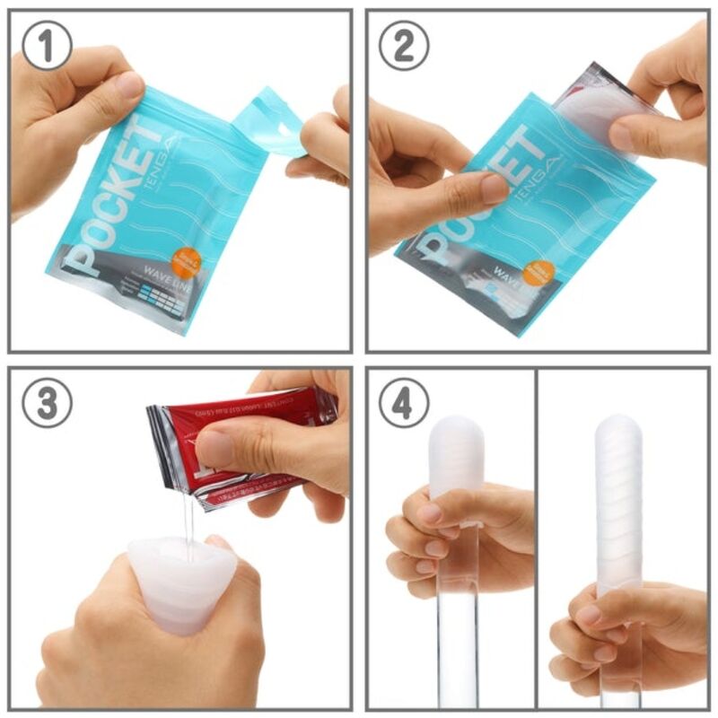 Tenga - Masturbador De Bolso Crystal Mist