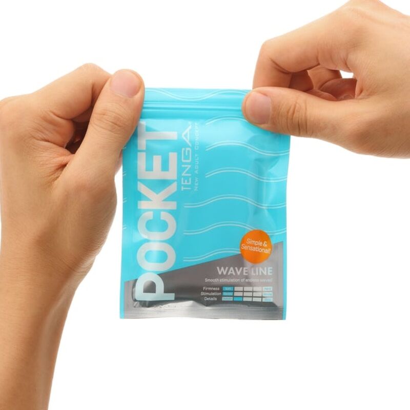 Tenga - Masturbador De Bolso Spark Beards