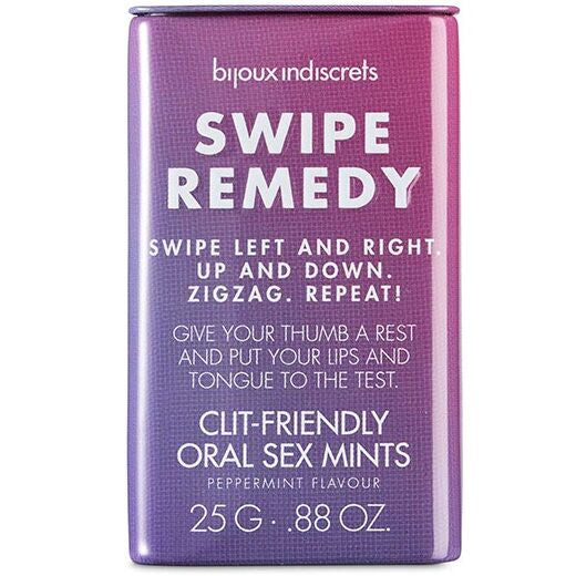 BIJOUX - INDISCRETOS SWIPE REMEDY DOCES SEXO ORAL