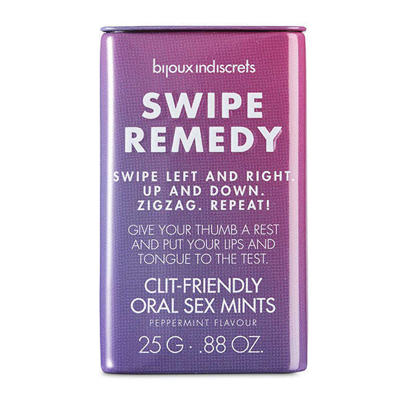 BIJOUX - INDISCRETOS SWIPE REMEDY DOCES SEXO ORAL
