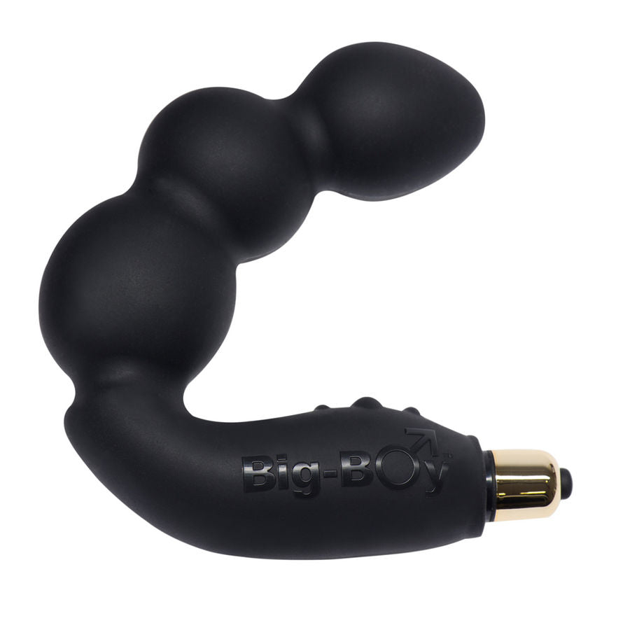 ROCKS-OFF - BIG-BOY 7V ESTIMULADOR DO PONTO P MASCULINO PRETO - Sex Shop Sexy