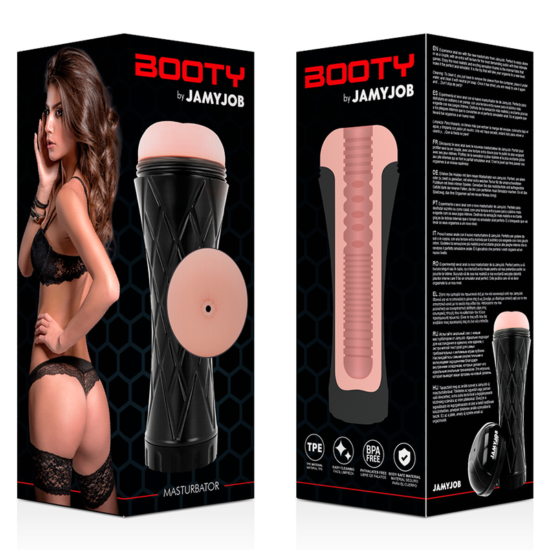 JAMYJOB - MASTURBADOR DE BOTINES