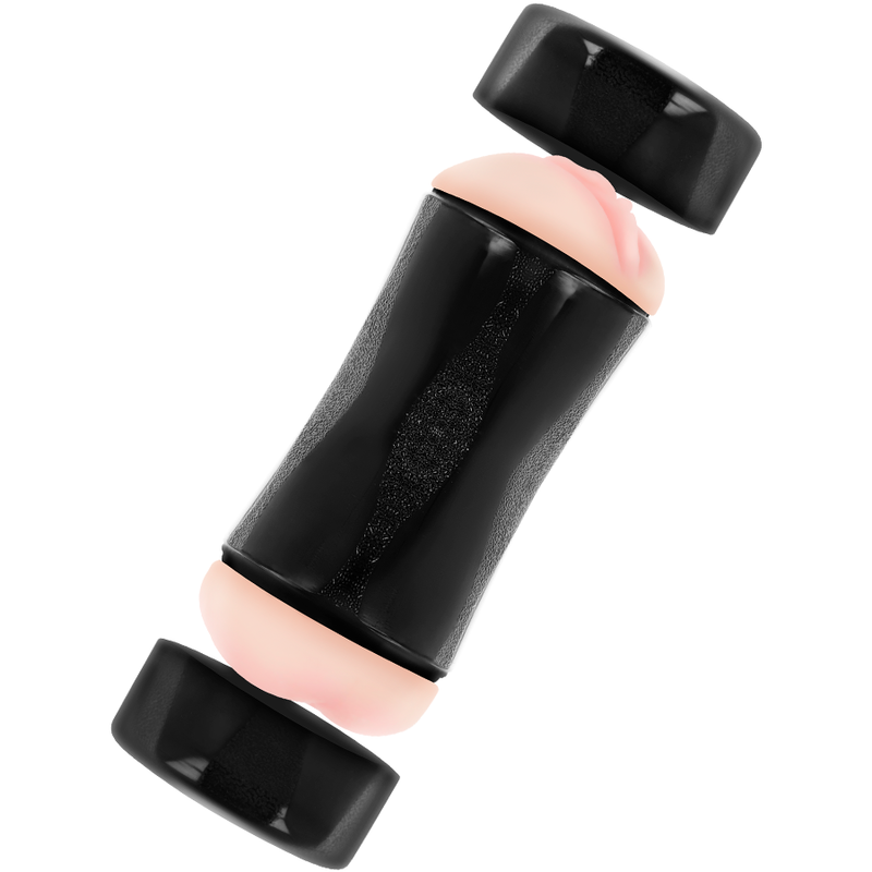 JAMYJOB - MASTURBADOR DE BURACO DUPLO JAMYJOB - RANDY - VAGINA Y NUS