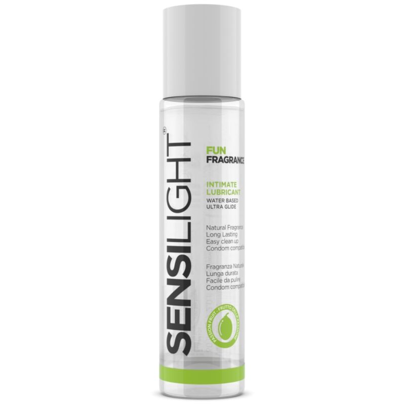 INTIMATELINE - LUBRIFICANTE DE MARACUJÁ BASE DE ÁGUA SENSILIGHT 60 ML