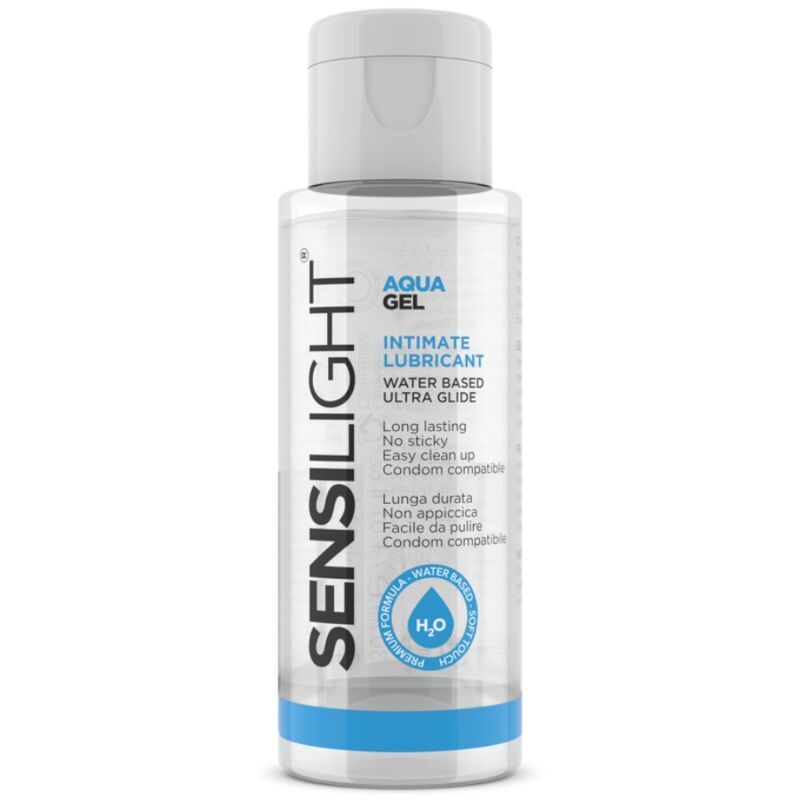 Intimateline - Lubricante A Base de Agua Sensilight Aquagel 30 Ml