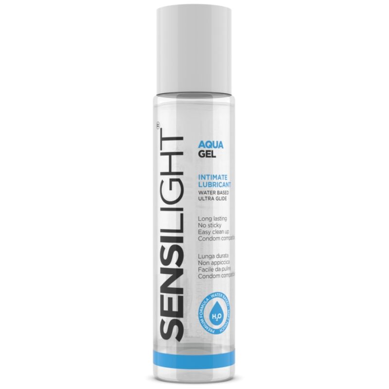 Intimateline - Lubricante A Base De Agua Sensilight Aquagel 60 Ml