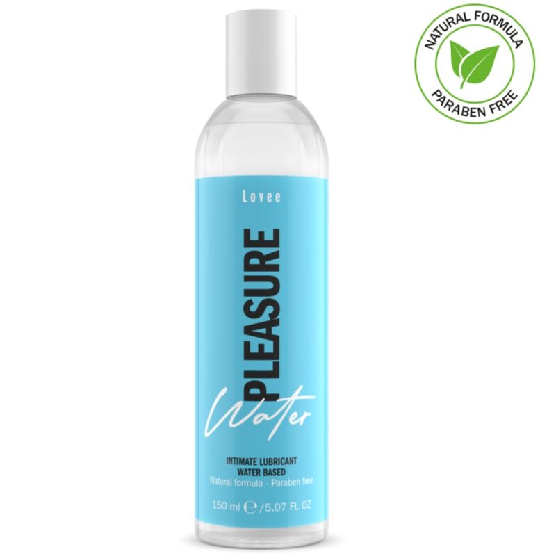 INTIMATELINE - LOVEE LUBRIFICANTE ÍNTIMO À BASE DE ÁGUA 150 ML