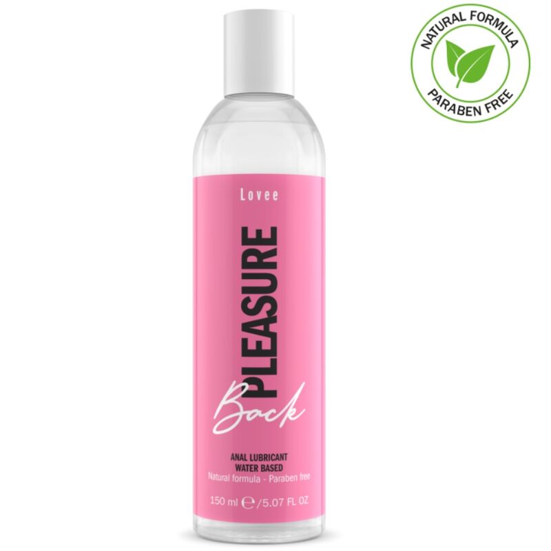 INTIMATELINE - LUBRICANTE ANAL LOVE BACK PLEASURE 150 ML
