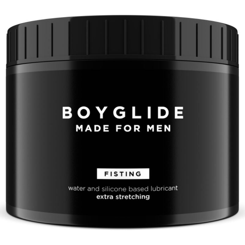 Intimateliner - Boyglide Fisting Guía e Lubricante Base de Silicona 500 Ml