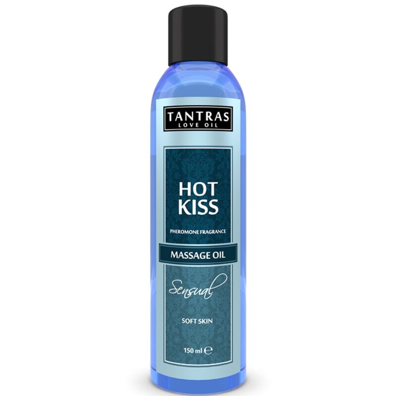 INTIMATELINE - TANTRAS LOVE OIL ÓLEO DE MASAJEM HOT KISS 150 ML
