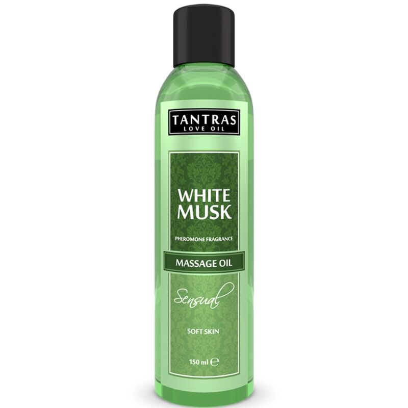 INTIMATELINE - ACEITE DE AMOR TANTRAS MUSK BRANCO 150 ML