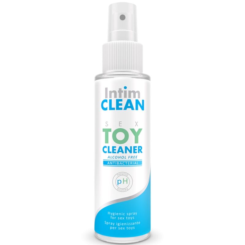 Intimateline - Limpador De Brinquedos Intimclean 100 Ml