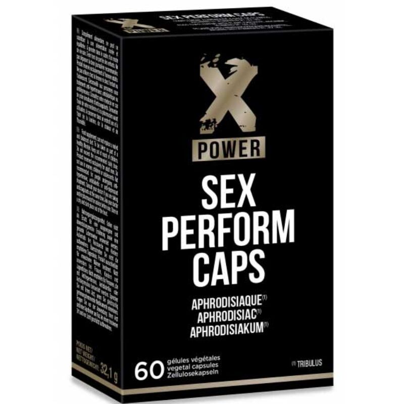XPOWER - CÁPSULAS DE RENDIMIENTO SEXUAL 60 CÁPSULAS