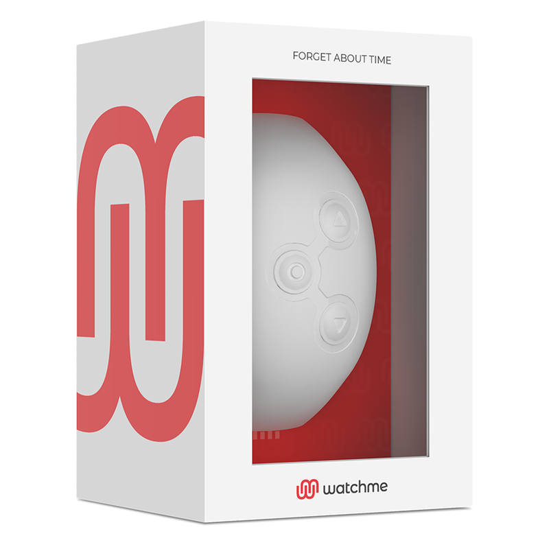 WATCHME - RELÓGIO CONTROLO REMOTO WIRELESS TECHNOLOGY NÍVEO