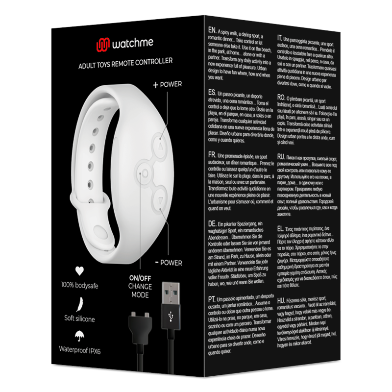 Watchme - Relógio De Controle Remoto Com Tecnologia Sem Fio Jet E Cobre