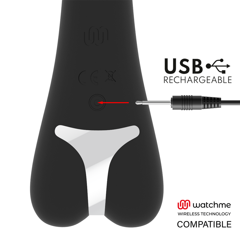 BRILLY GLAM - ERIK VIBRADOR WATCHME TECNOLOGÍA INALÁMBRICA COMPATÍVEL