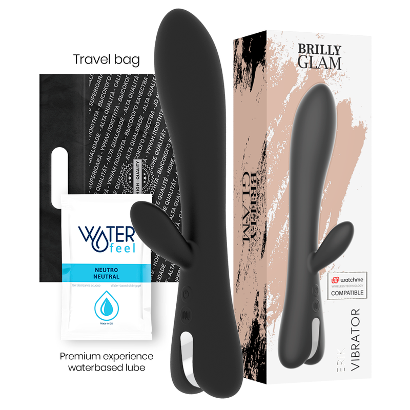 BRILLY GLAM - ERIK VIBRADOR WATCHME TECNOLOGÍA INALÁMBRICA COMPATÍVEL