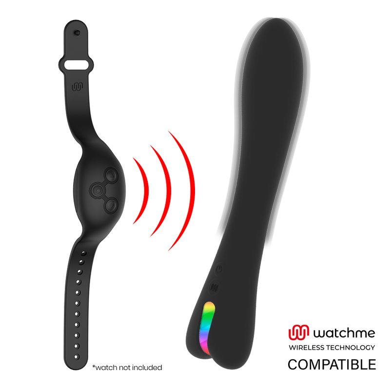 Brilly Glam - Ryan Vibrador Watchme Wireless Tecnologia Compatível