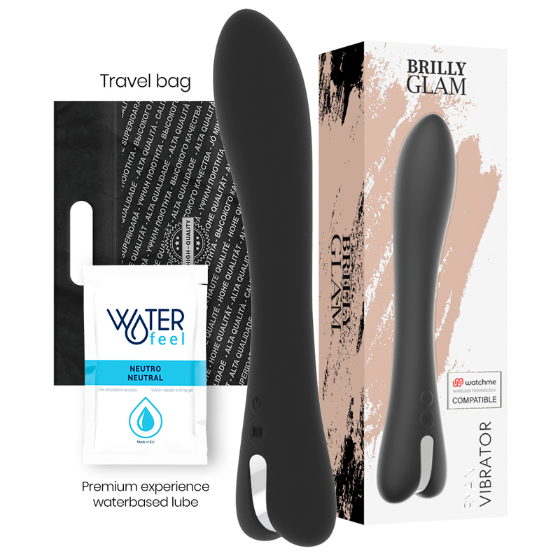 Brilly Glam - Ryan Vibrador Watchme Wireless Tecnologia Compatível