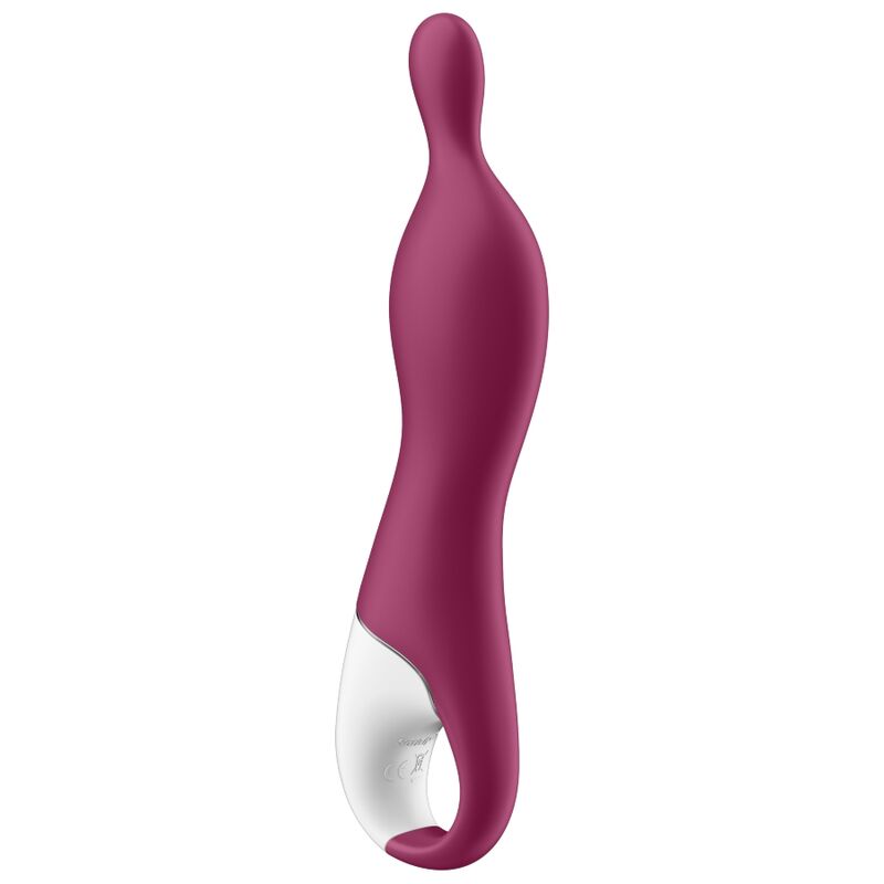 Satisfyer - Vibrador Amazing 1 Aspot Berry