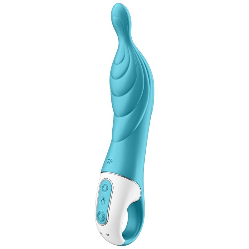 SATISFYER - AMAZING 2 VIBRADOR PONTO A TURQUESA