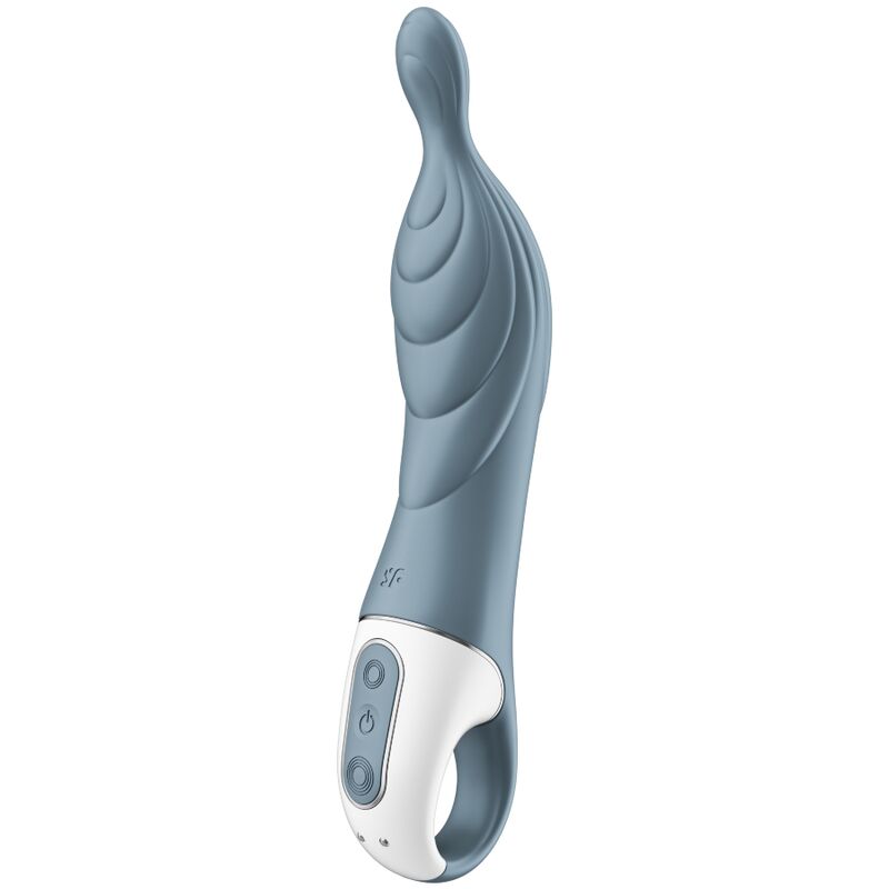 SATISFYER - AMAZING 2 VIBRADOR PONTO A CINZENTO