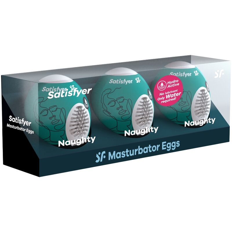 Satisfyer - Masturbador De 3 Ovos Travieso