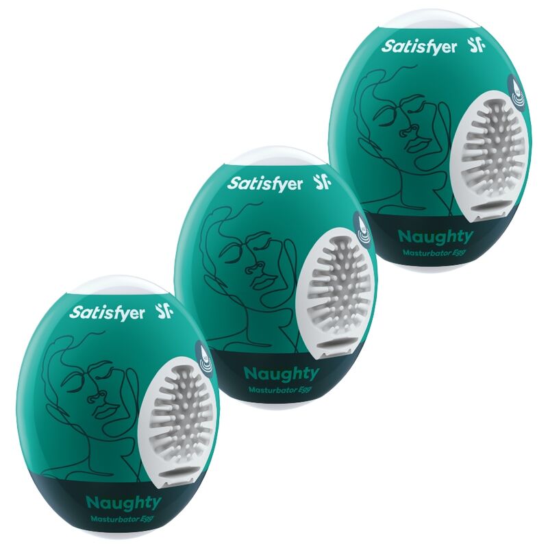 Satisfyer - Masturbador De 3 Ovos Travieso