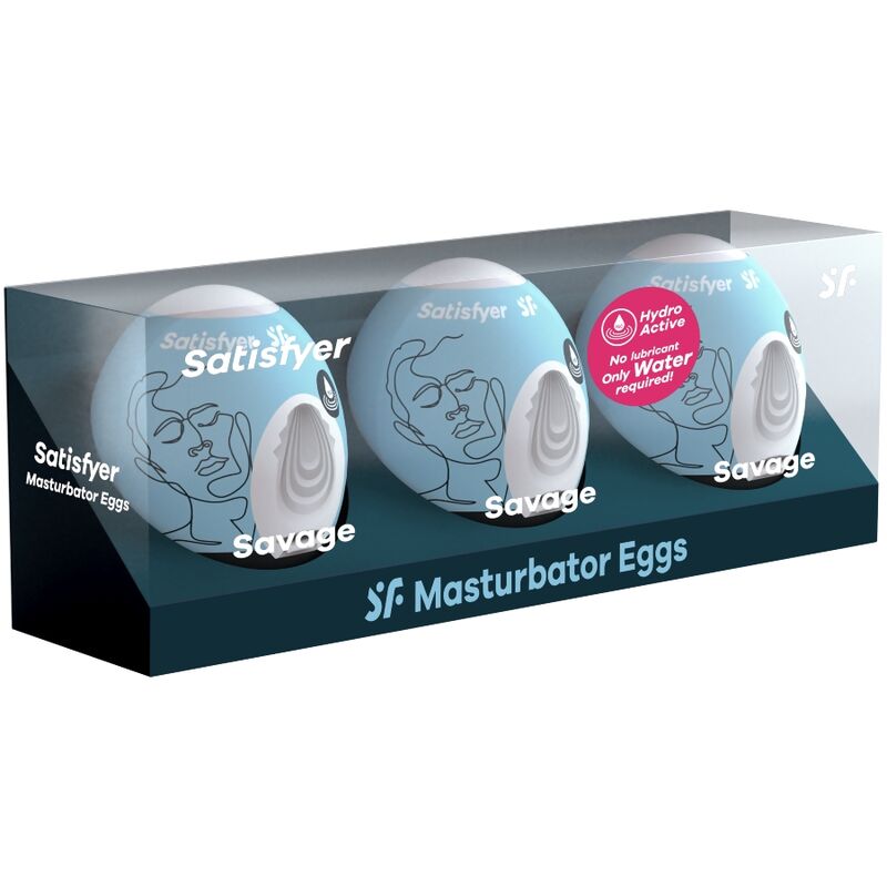Satisfyer - Masturbador 3 Ovos Savage