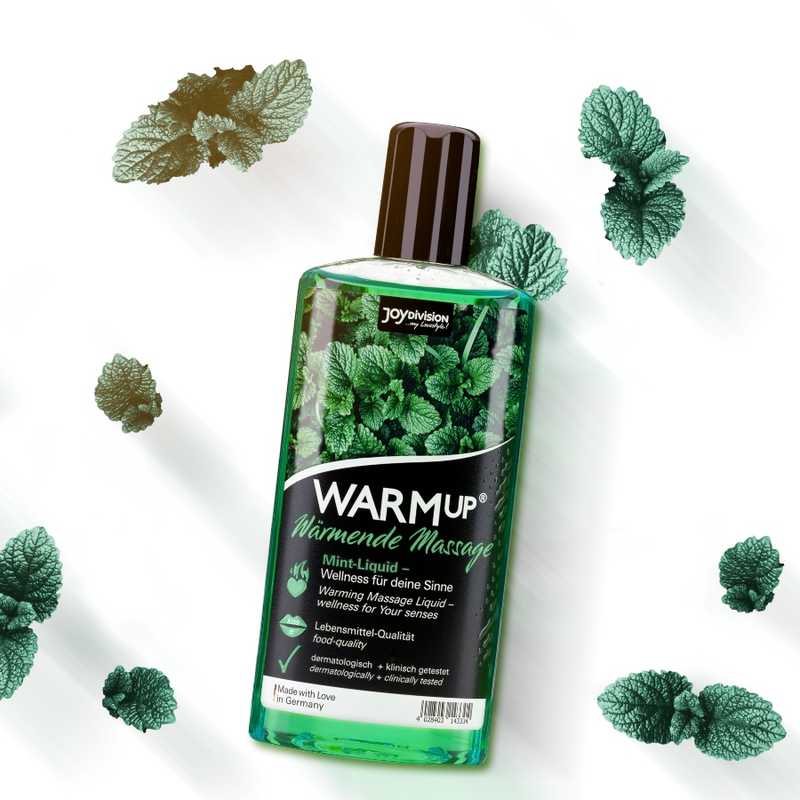 V Gel De Masaje Aquece Menta 150 Ml