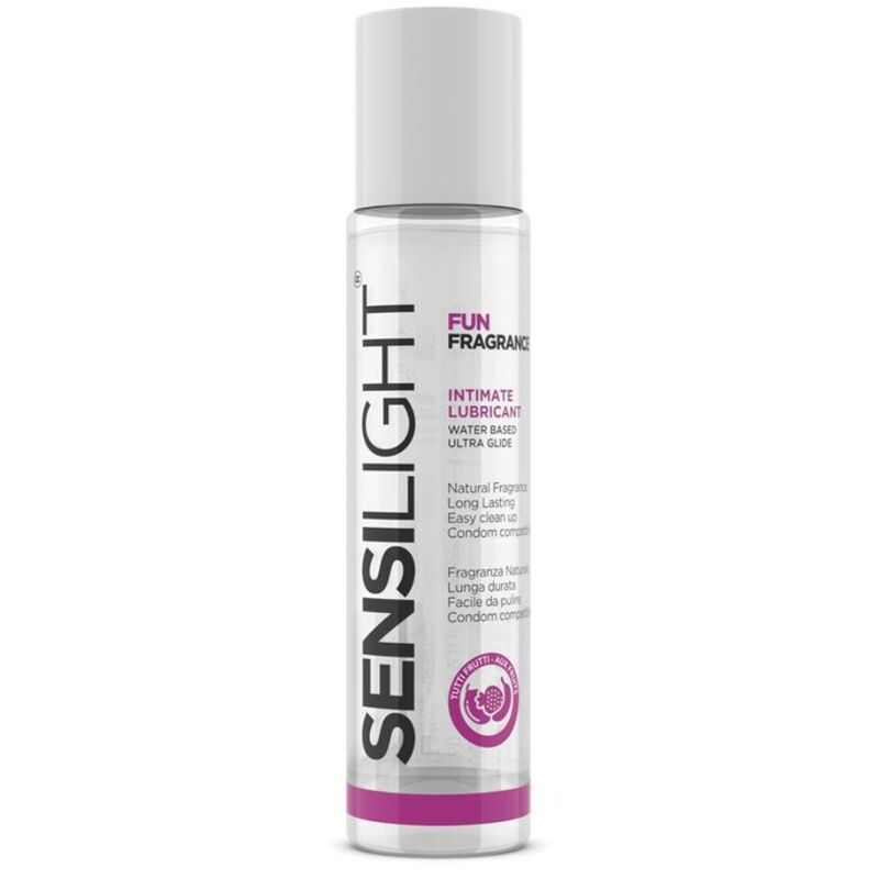 Intimatelina - Lubricante Base de Agua Sensilight Tutti Frutti 60 Ml