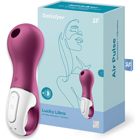 Satisfyer - Estimulador y Vibrador Lucky Libra