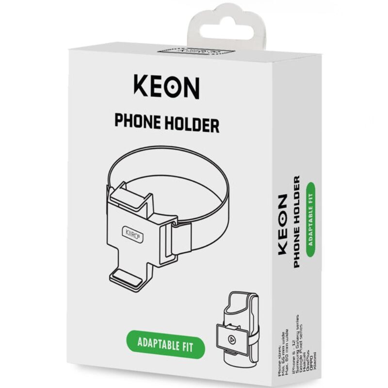 KIIROO - SOPORTE DE TELEFONO KEON DA ADAPTADOR MÓVEL