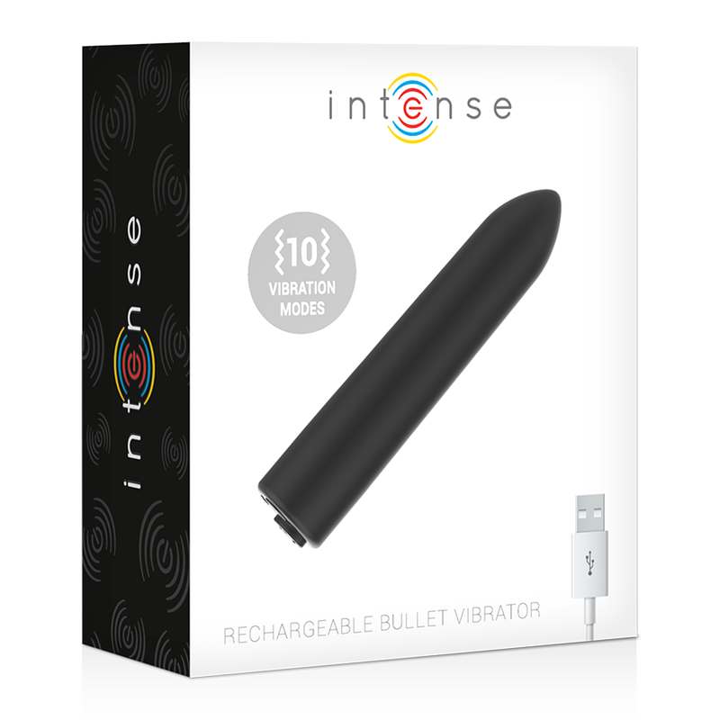 INTENSO - BALA VIBRANTE 10 PADRÕES