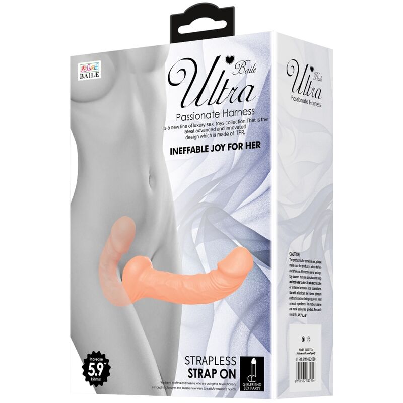 Baile - Dildo De Arnês De Ultra Apaixonado Com Arnês Sem Apoio