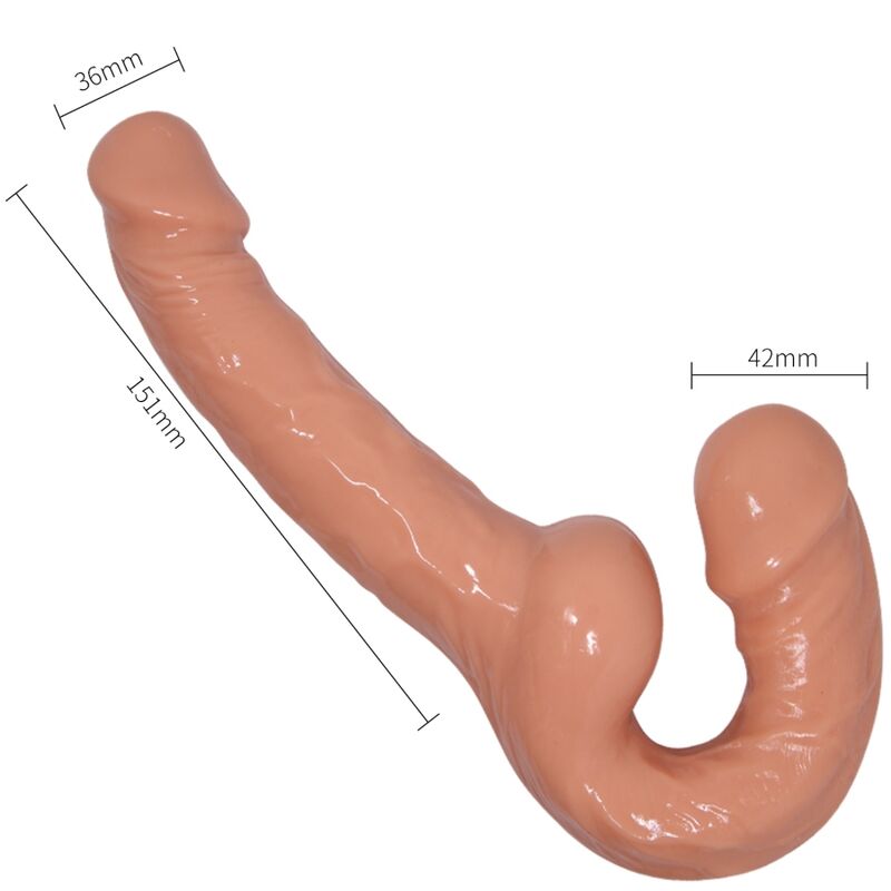 Baile - Dildo De Arnês De Ultra Apaixonado Com Arnês Sem Apoio