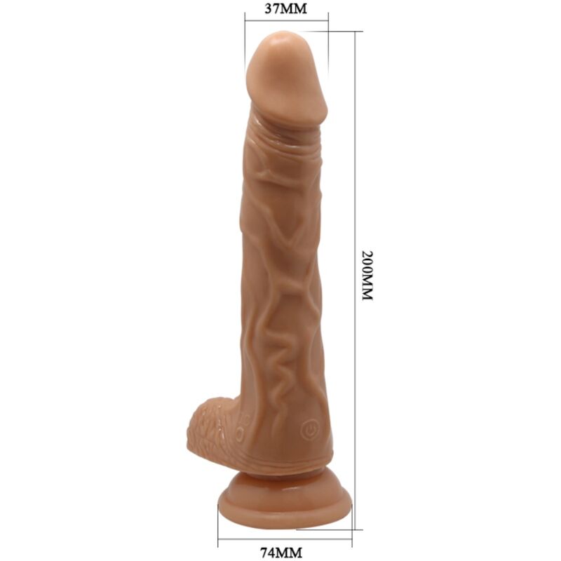 Baile - Pretty Love Encontro Bodach Vibrao E Rotao 20 Cm