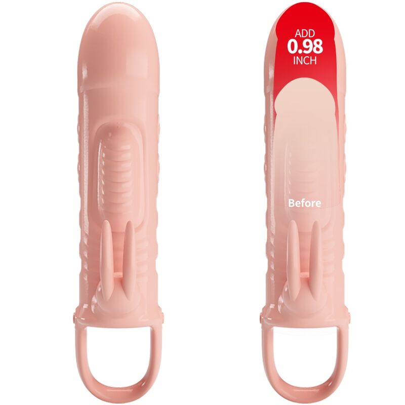 Pretty Love - Bainha Para Pênis Coelho Natural Sloane