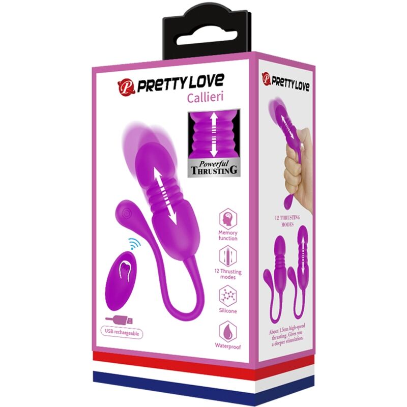 Pretty Love - Ovo Vibrante Callieri