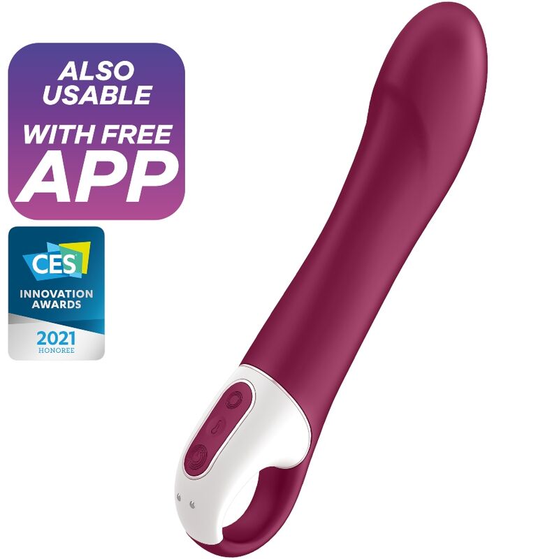 Satisfyer - Vibrador Grande Calor Gspot