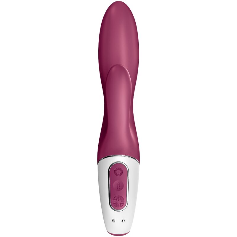 SATISFYER - VIBRADOR CALENTADOR AFFAIR PUNTO G